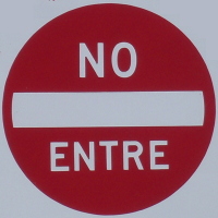 No Entry No Entry