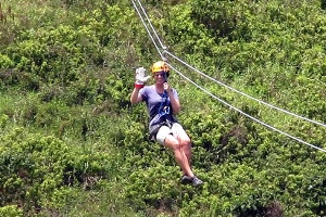 Tropical Adventure Guides Zipline