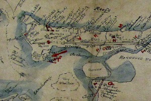 Captain Henry Whitney's 1898 map of PR