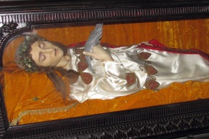 Saint Pius in San Juan Cathedral