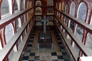 Catacombs in the Church of Saint Francis