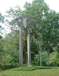Art in the UPR Botanical Garden