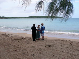 Wedding on Seven Seas Beach in Fajardo