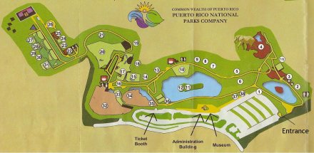 Mayaguez Zoo Map