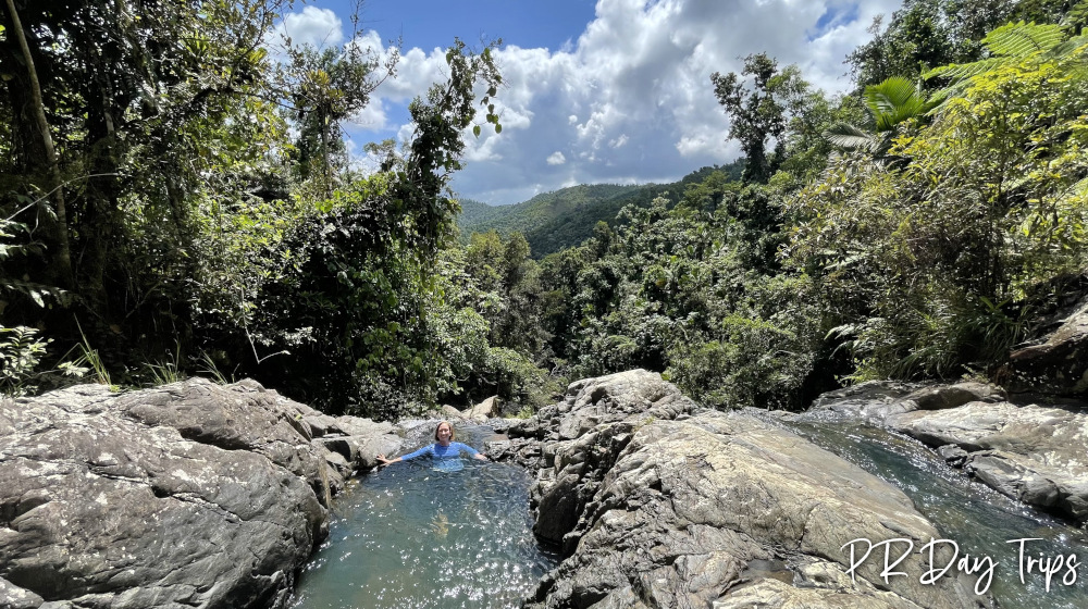 Carite Forest Infinity Pool