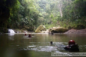 Tanama River Body Rafting