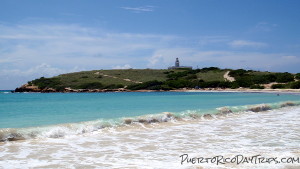 Cabo Rojo Lighthouse from La Playuela Beach