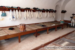 Living Quarters at Fort San Cristobal