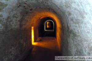 Tunnels at Fort San Cristobal