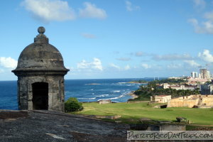 Garita at Fort San Cristobal