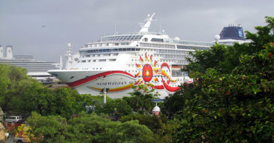 Cruise Ship Visitor