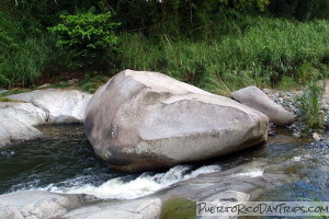 La Piedra Escrita in Jayuya La Piedra Escrita in Jayuya