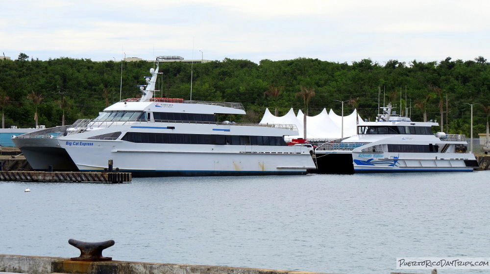 Catch the Ferry from Ceiba to Culebra or Vieques PRDayTrips