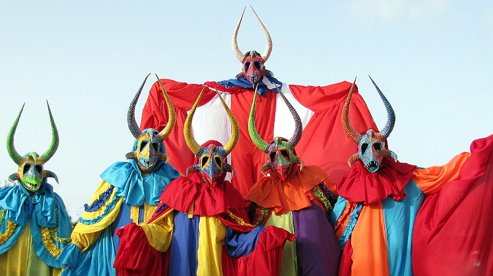 Celebration at the Puerto Rican Day Festival in 2025