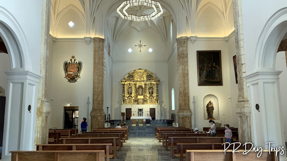 Discover Beautiful San José Church in Old San Juan | PRDayTrips
