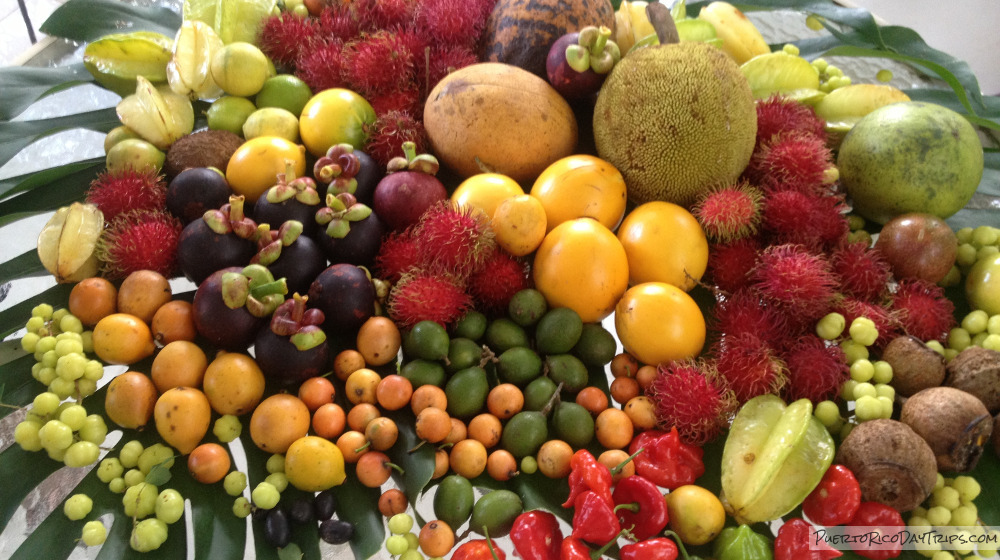 Tropical Fruit Available in Puerto Rico Puerto Rico Day Trips.