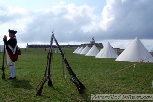 Battle of 1797 Reenactment