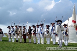 Battle of 1797 Reenactment