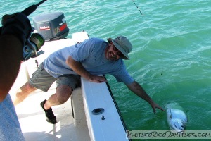 Fishing with Captain Marcos