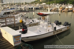 Fishing with Captain Marcos