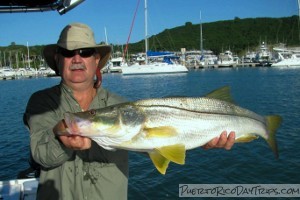 Fishing with Captain Marcos