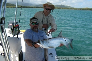 Fishing with Captain Marcos