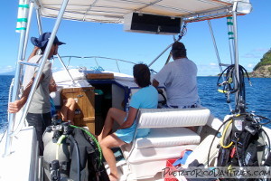 SCUBA Diving on Culebra with Aquatic Adventures