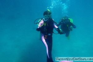 SCUBA Diving on Culebra with Aquatic Adventures