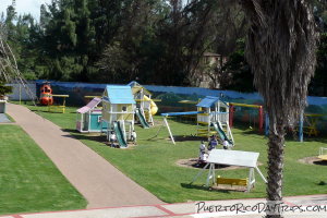 Playground at the Arecibo Lighthouse