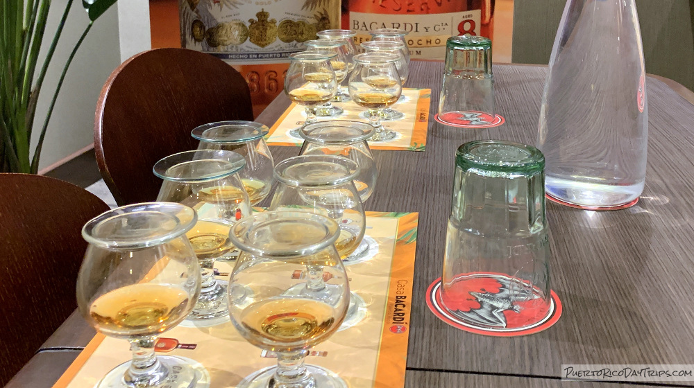 Bacardí Rum Tasting Tour