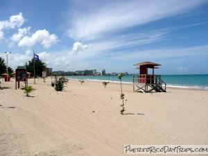 White Sand Beach at Balneario Carolina