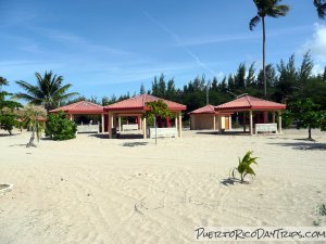 Picnic Pavilions at Balneario Carolina