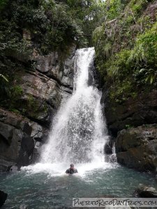 La Mina Falls