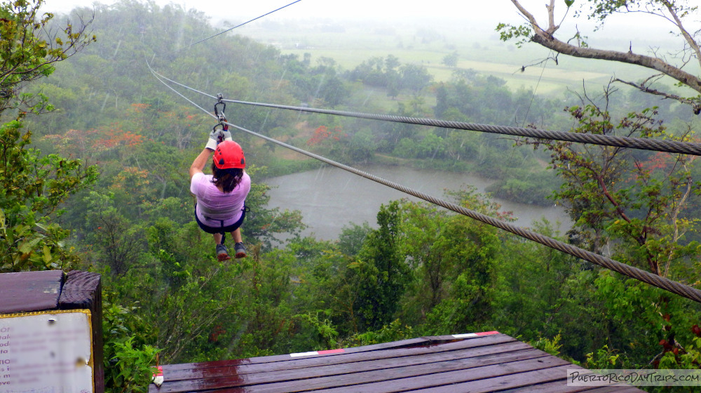 Campo Rico Zipline