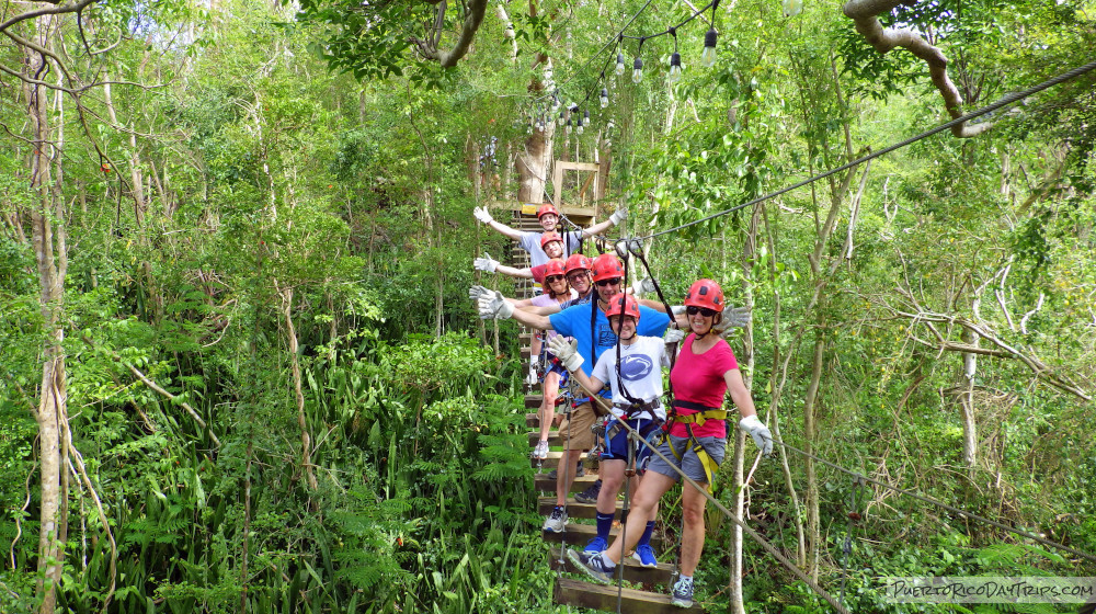 Campo Rico Zipline