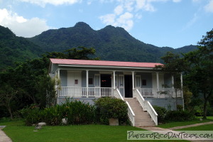 Canales Museum in Jayuya