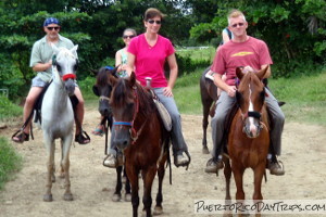 Horseback Riding at Carabali Rainforest Park