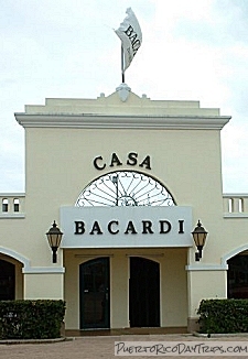 Bacardi tour