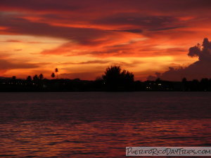 San Juan Bay at Sunset