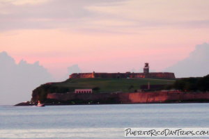 El Morro at Sunset