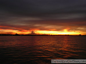 San Juan Bay at Sunset