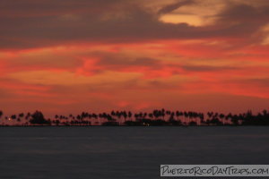 San Juan Bay at Sunset