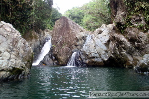 Charco Frio and Las Tinajas