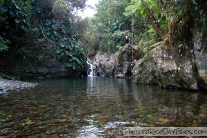 Charco Frio and Las Tinajas