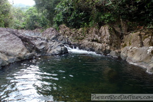 Charco Frio and Las Tinajas