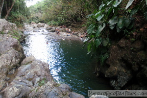Charco Frio and Las Tinajas