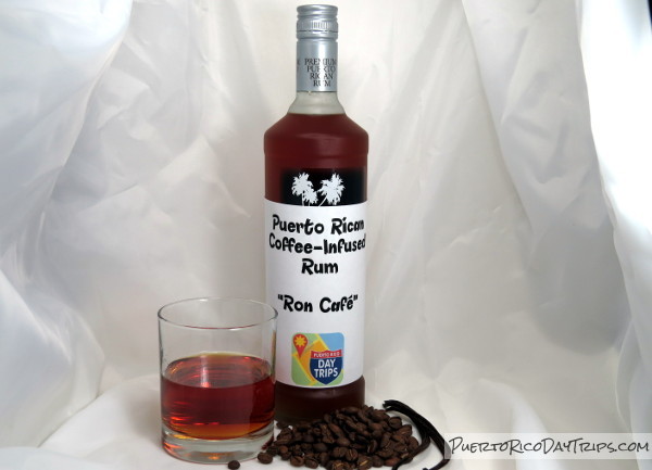 Puerto Rican Coffee-Infused Rum