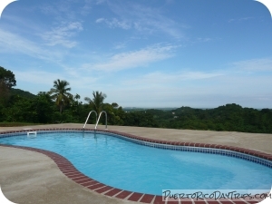 Swimming Pool at Coqui's Hideaway