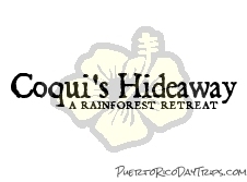Coqui's Hideaway logo