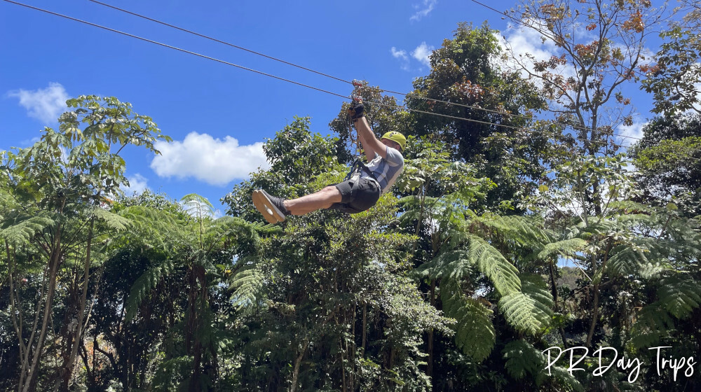 Corcovado Adventures Zipline